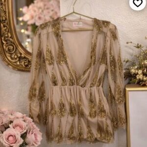 L'ATISTE by Amy Soft Beige Dress